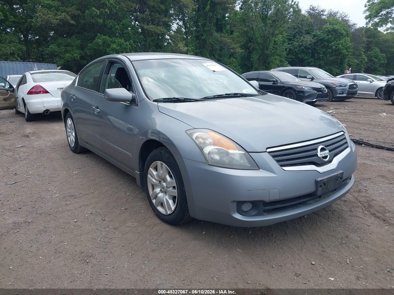 1N4AL21E29N****** · 2009 NISSAN ALTIMA 2.5 S