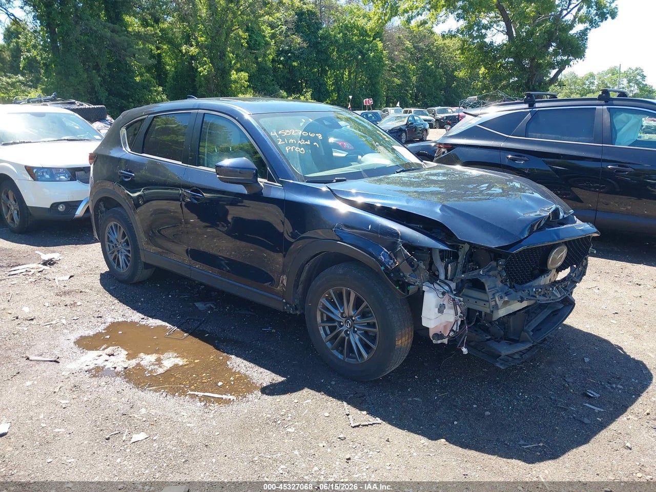 JM3KFBCM3M1****** · 2021 MAZDA CX-5 TOURING