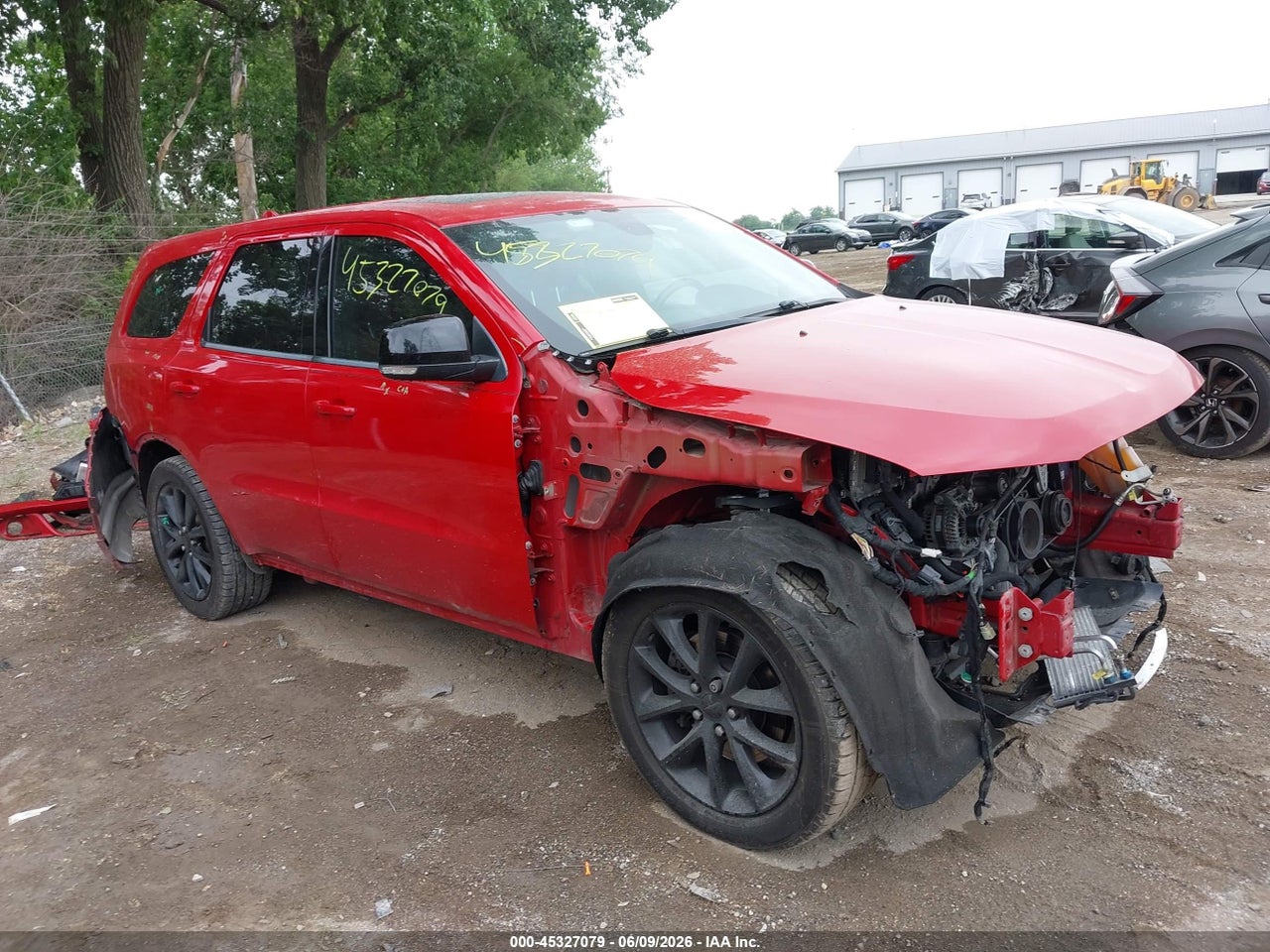 1C4SDJCTXHC****** · 2017 DODGE DURANGO R/T AWD