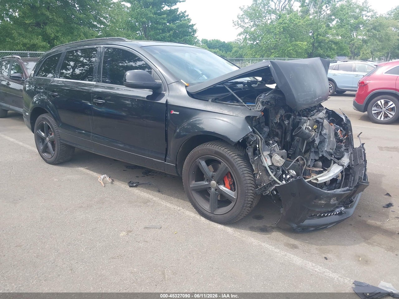WA1DGAFE4FD****** · 2015 AUDI Q7 3.0T S LINE PRESTIGE