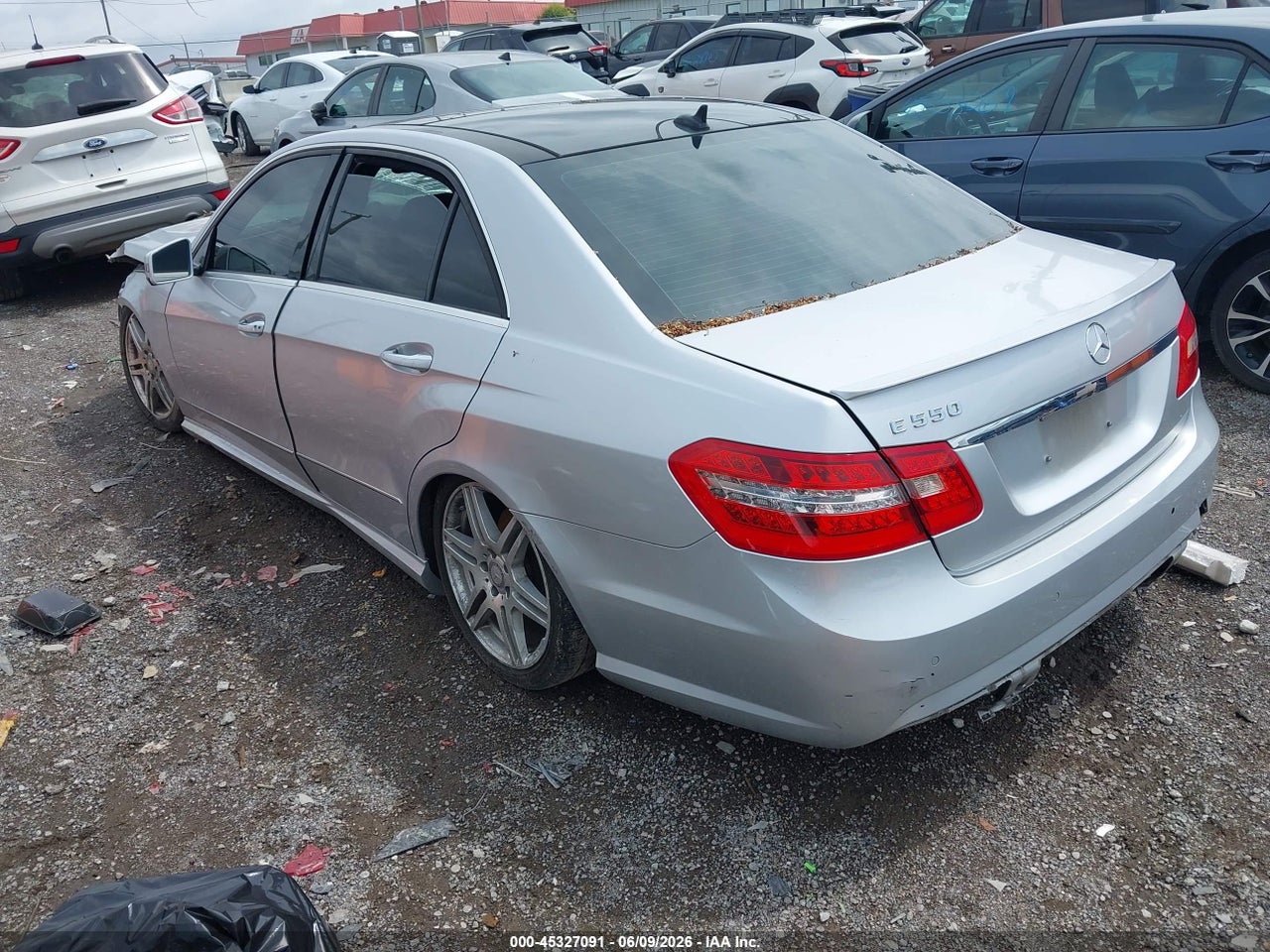 2010 MERCEDES-BENZ E 550   · 3/11