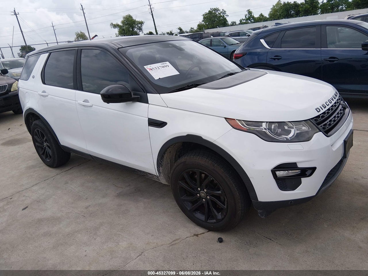 SALCR2BG7HH****** · 2017 LAND ROVER DISCOVERY SPORT HSE