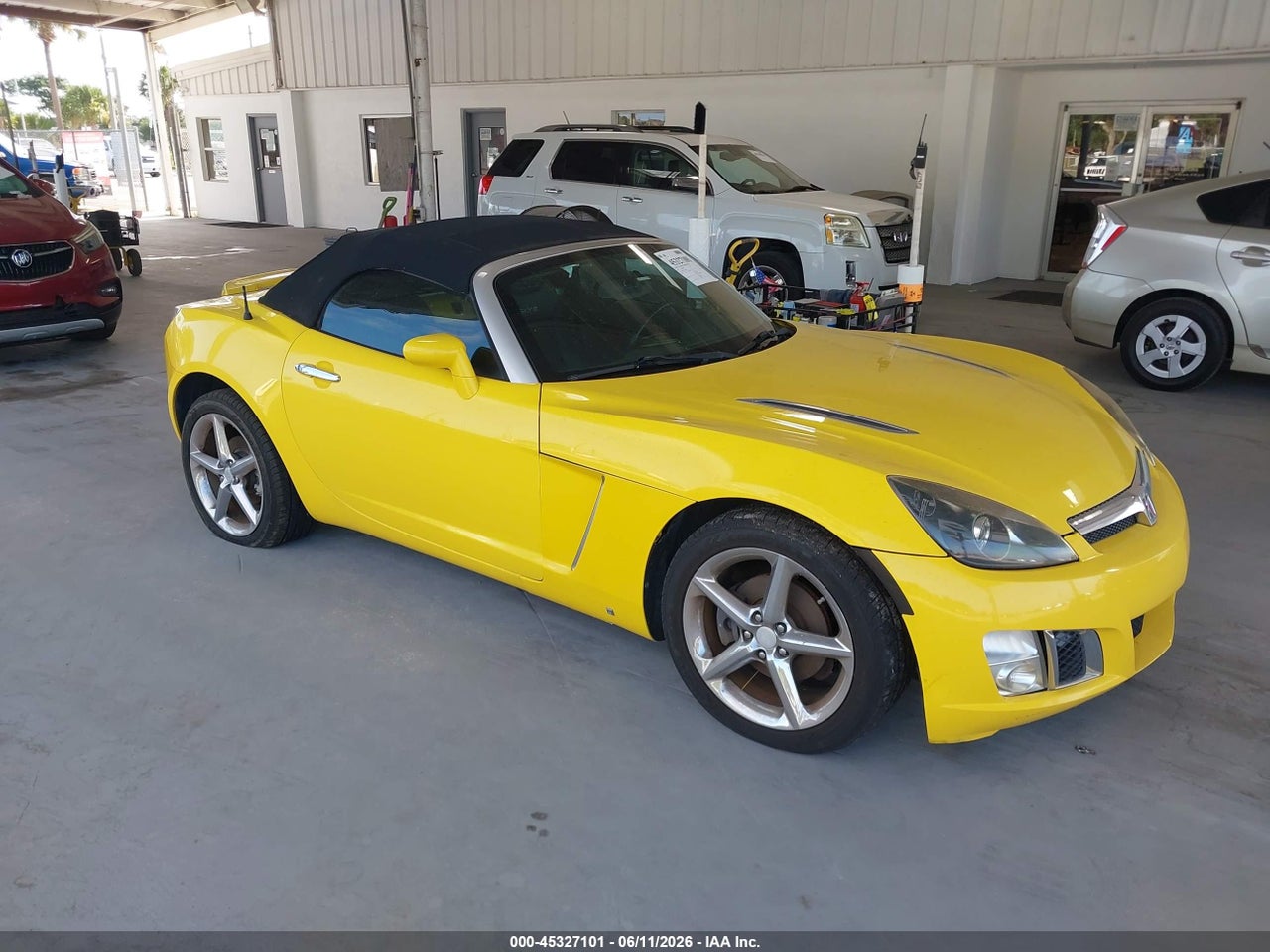 1G8MG35X47Y****** · 2007 SATURN SKY RED LINE