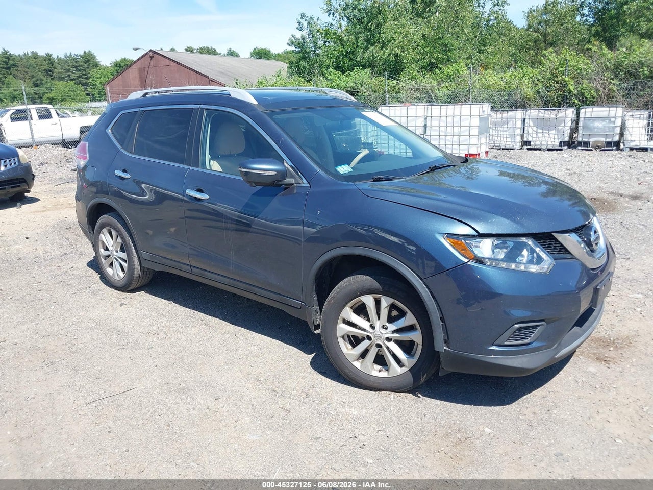 5N1AT2MV7EC****** · 2014 NISSAN ROGUE SV