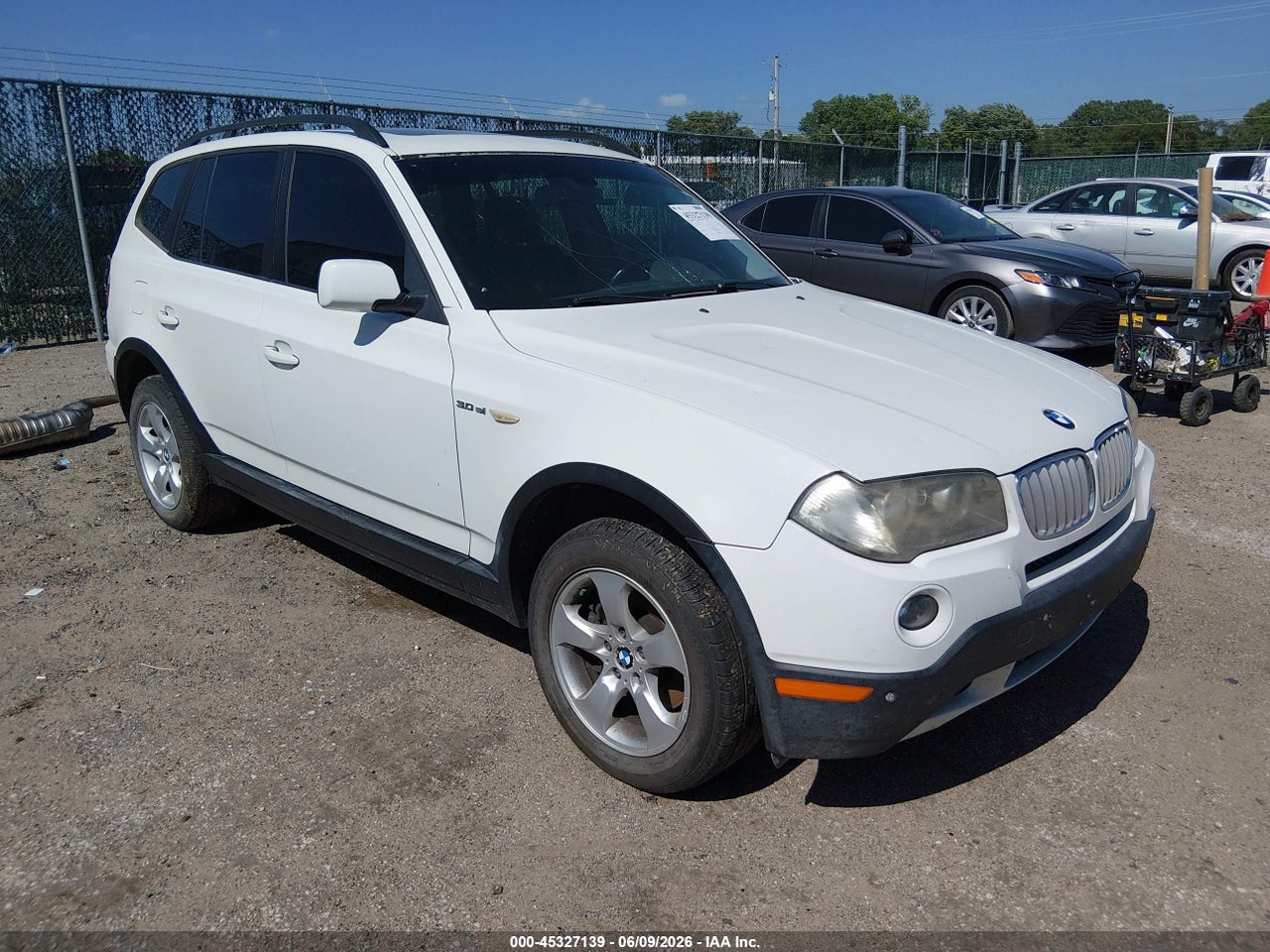 WBXPC93447W****** · 2007 BMW X3 3.0SI