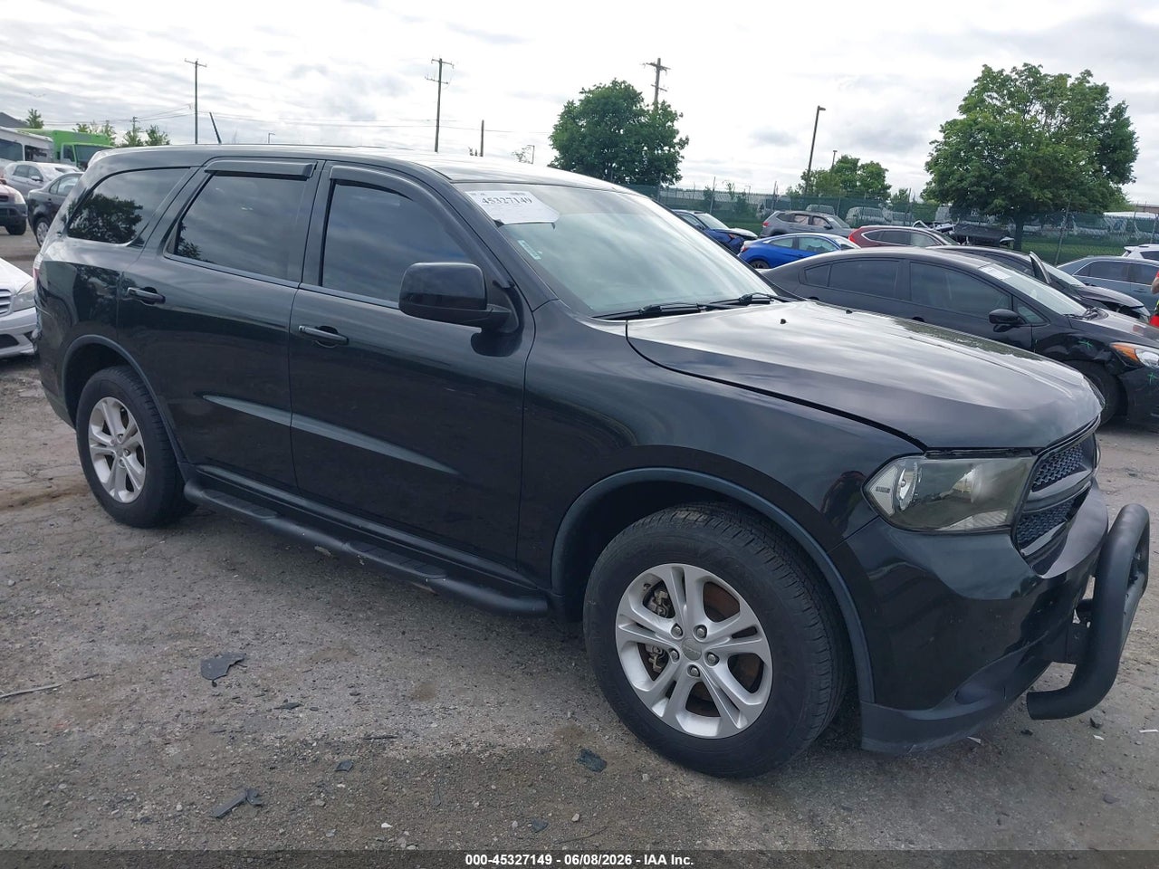 1C4RDJFG9DC****** · 2013 DODGE DURANGO SPECIAL SERVICE