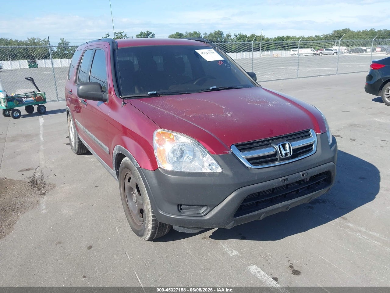 SHSRD68473U****** · 2003 HONDA CR-V LX
