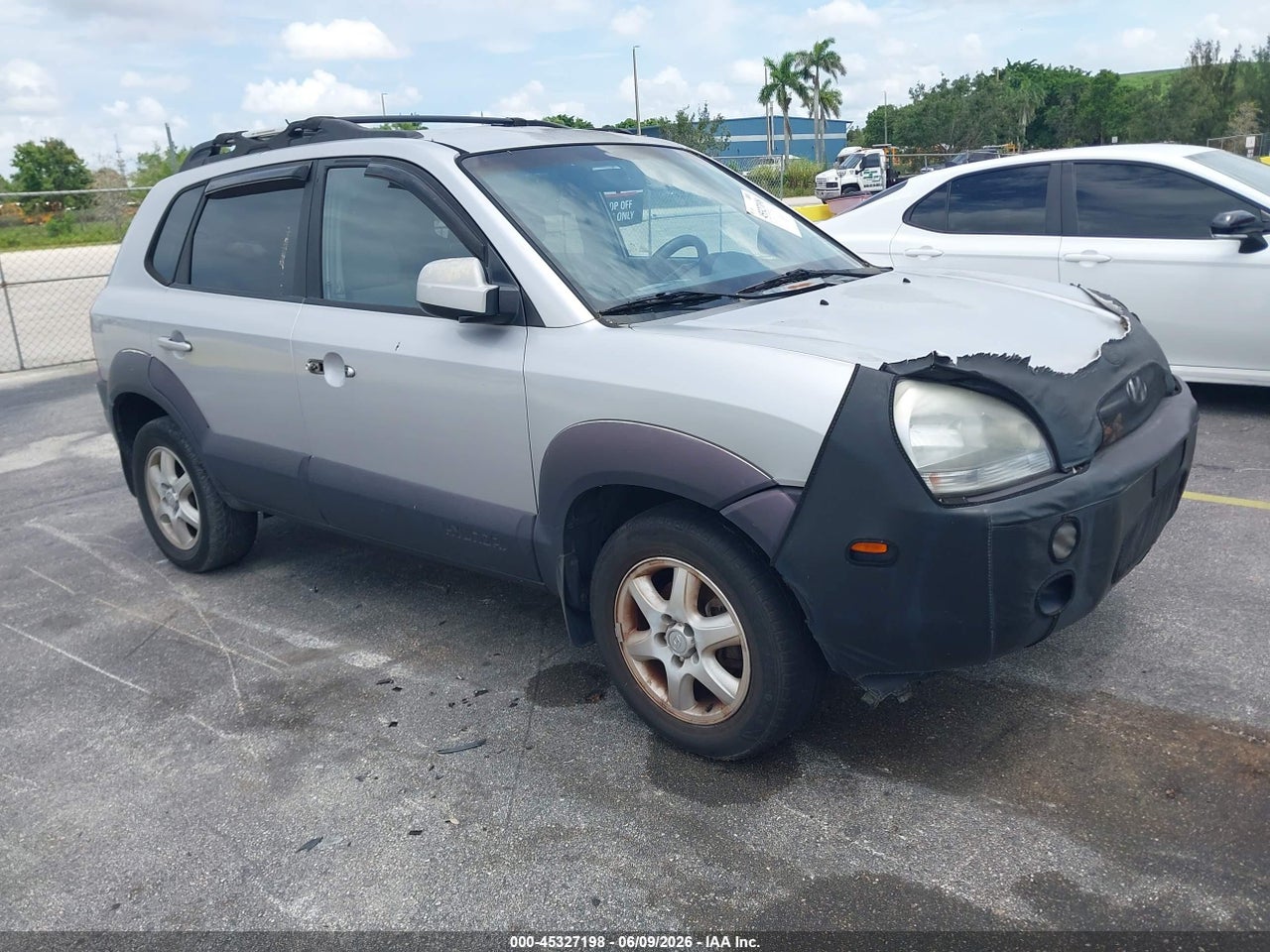 KM8JN12D55U****** · 2005 HYUNDAI TUCSON GLS/LX