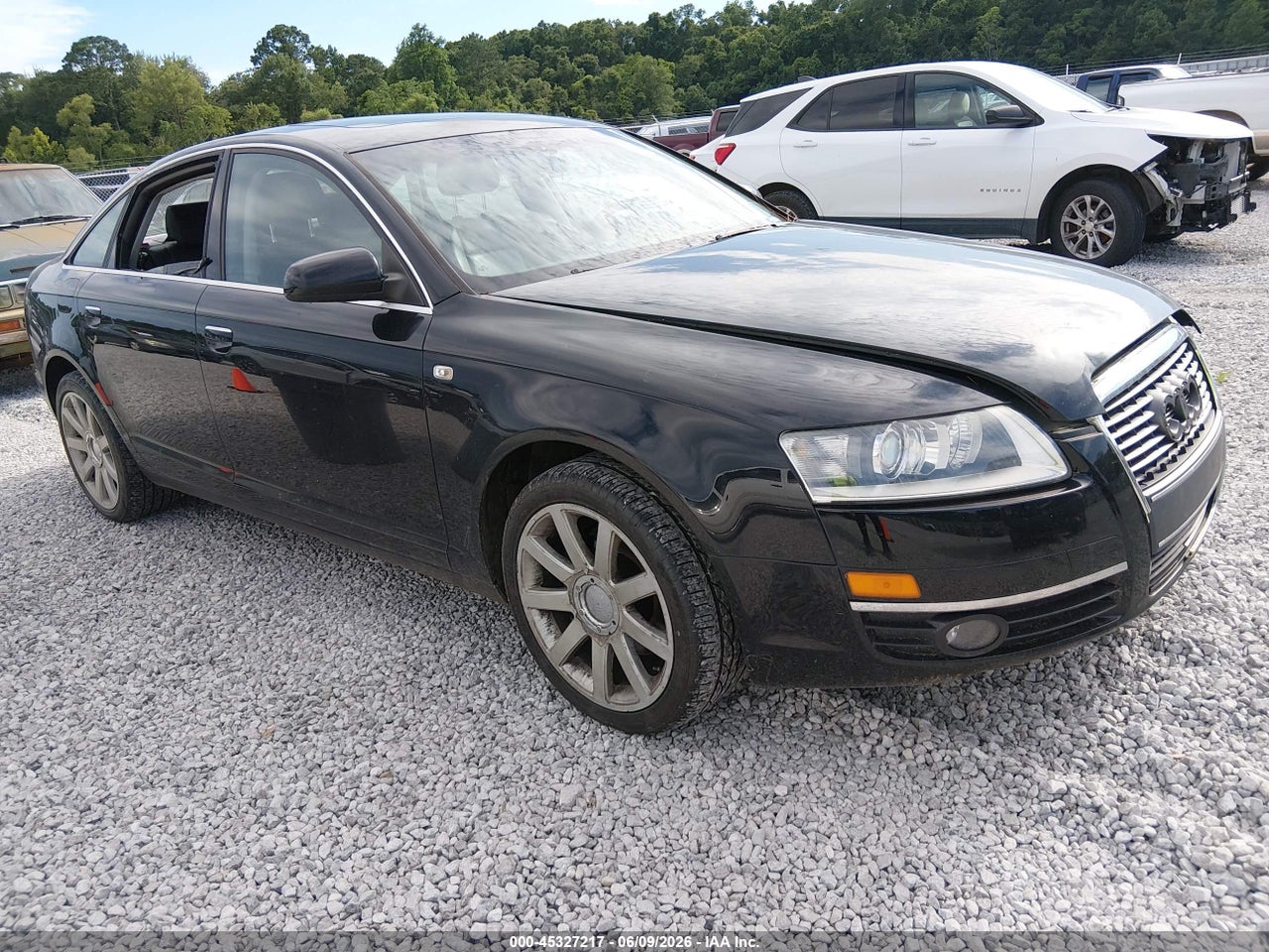 WAUDH74F57N****** · 2007 AUDI A6 3.2