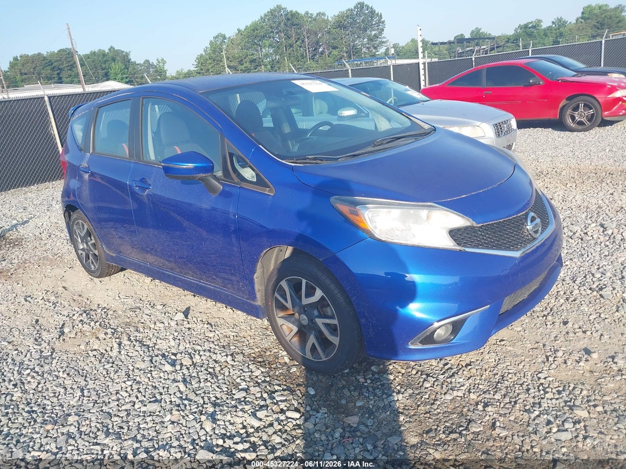 3N1CE2CP2FL****** · 2015 NISSAN VERSA NOTE SR