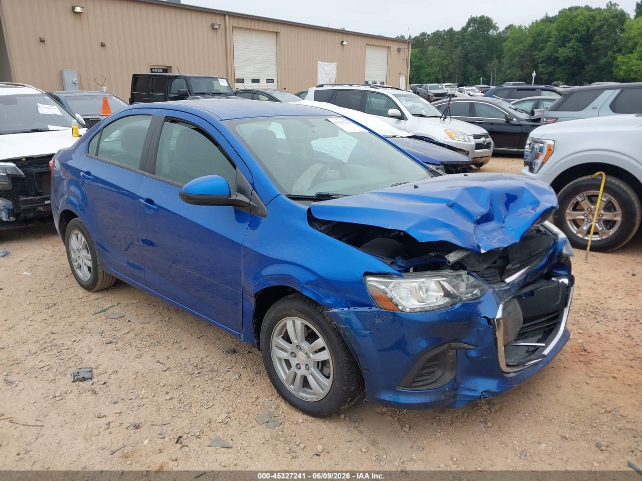 1G1JB5SH3H4****** · 2017 CHEVROLET SONIC LS AUTO