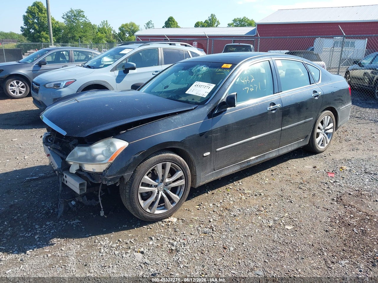 2008 INFINITI M35 · 2/10