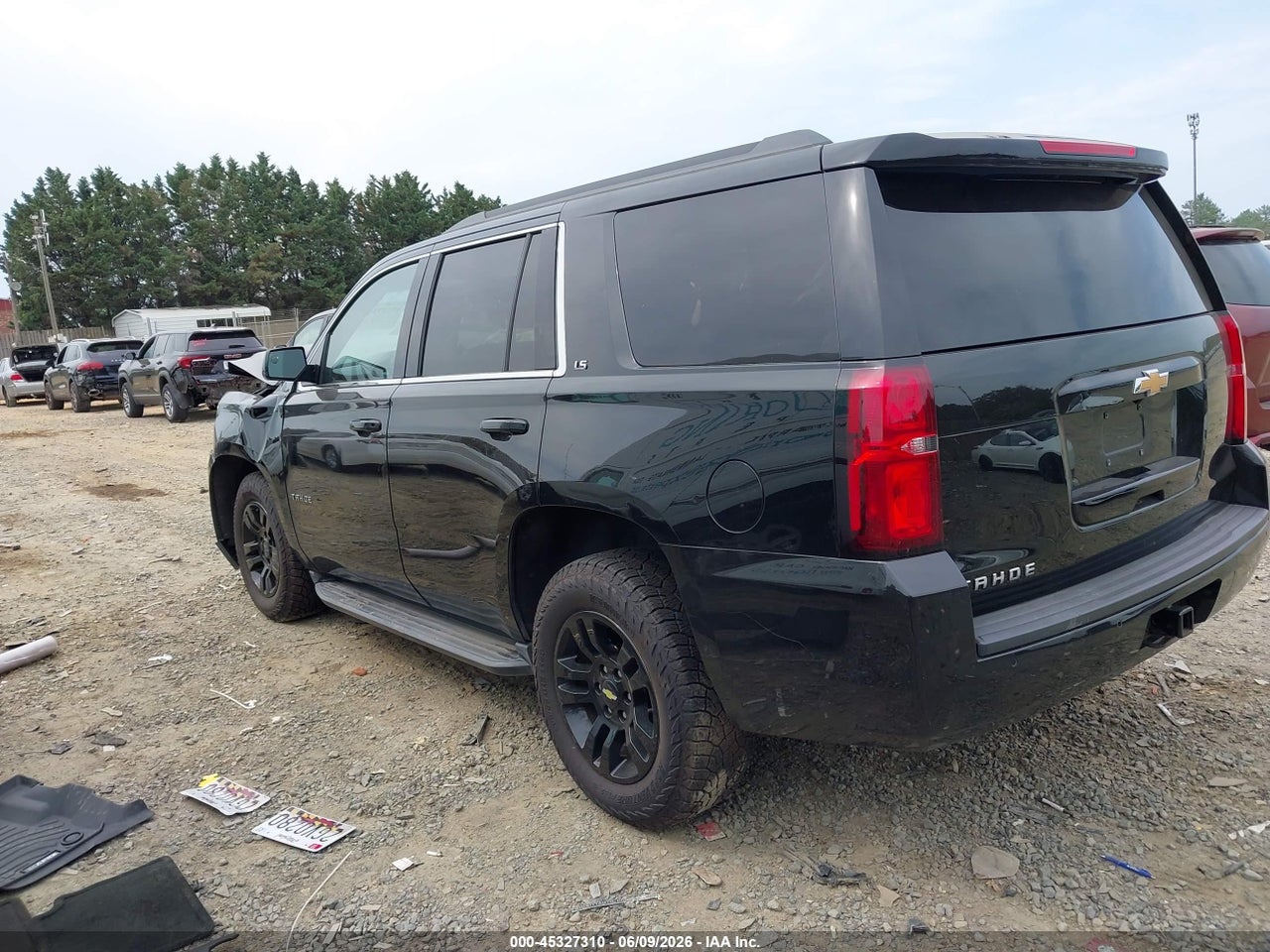 2016 CHEVROLET TAHOE LS · 3/10