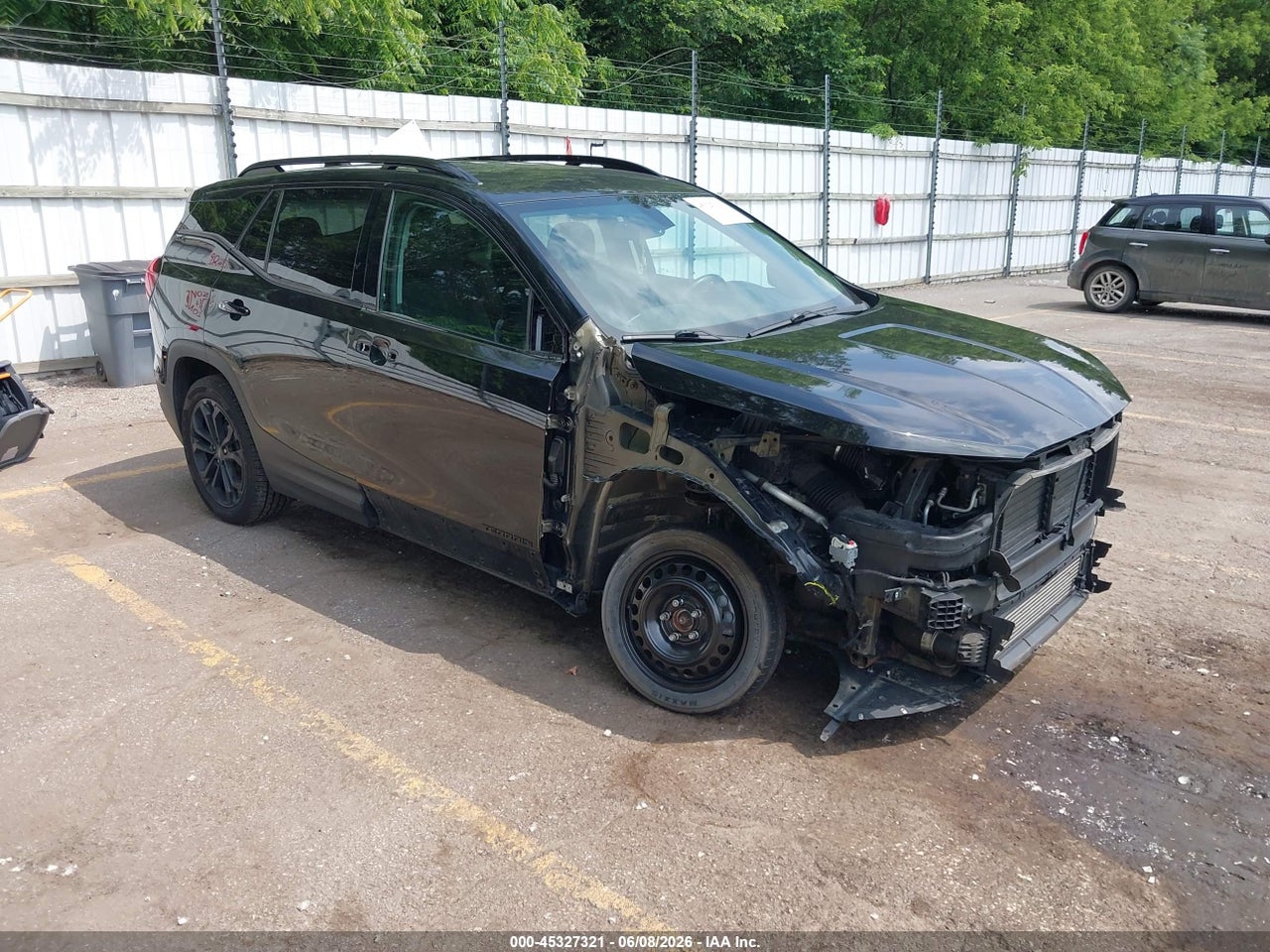 3GKALTEV9KL****** · 2019 GMC TERRAIN SLE