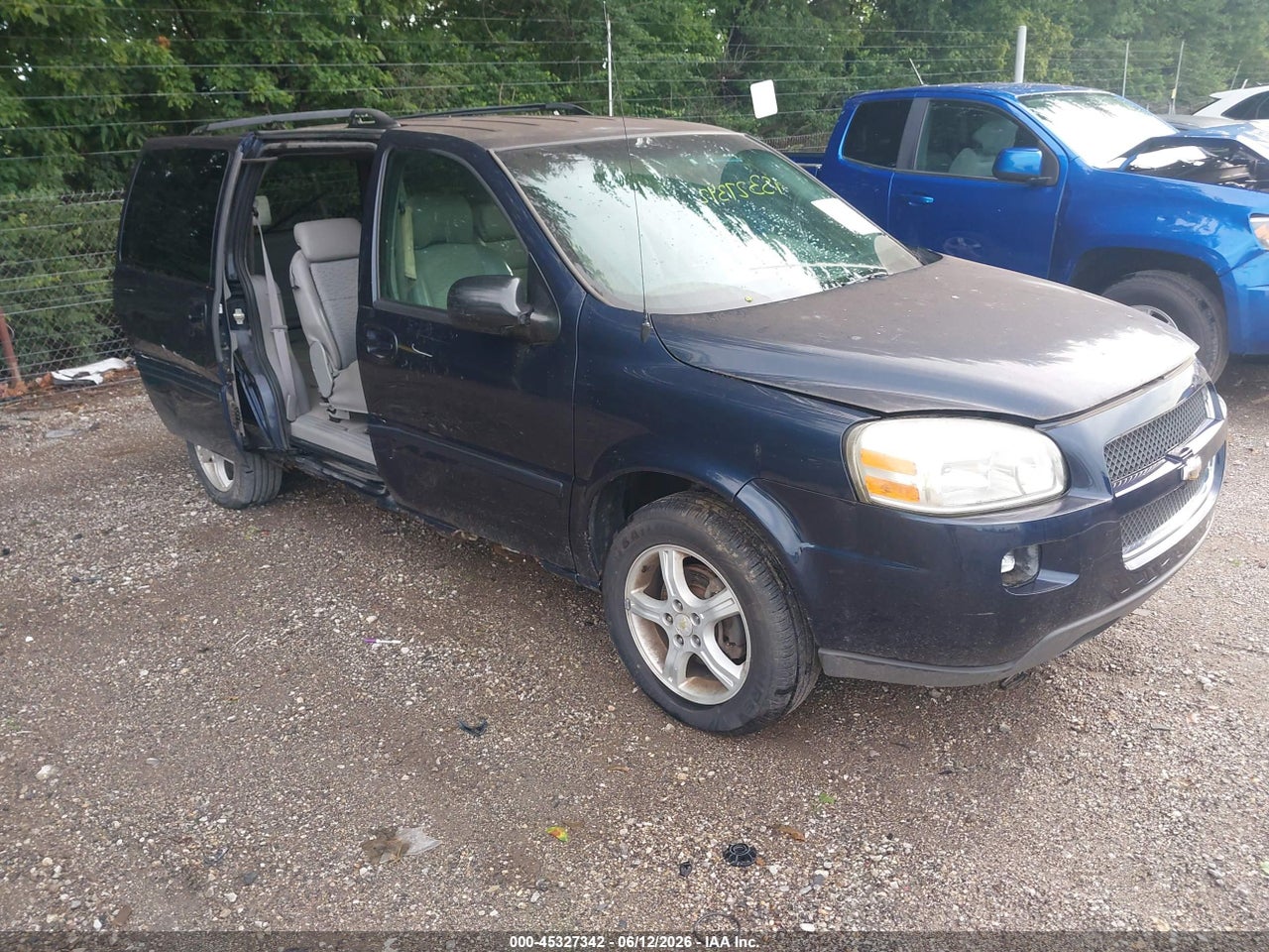 1GNDV23L55D****** · 2005 CHEVROLET UPLANDER LS