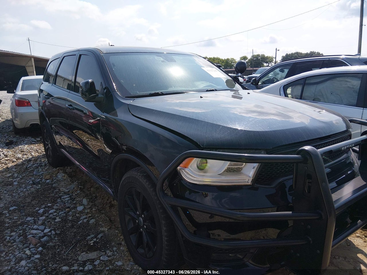 1C4RDJFG4LC****** · 2020 DODGE DURANGO PURSUIT AWD