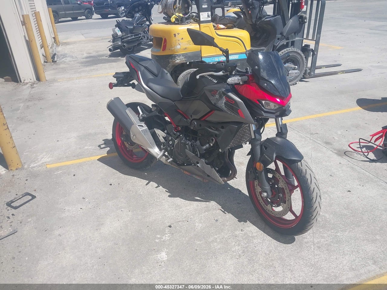 ML5ERGF16RD****** · 2024 KAWASAKI ER500