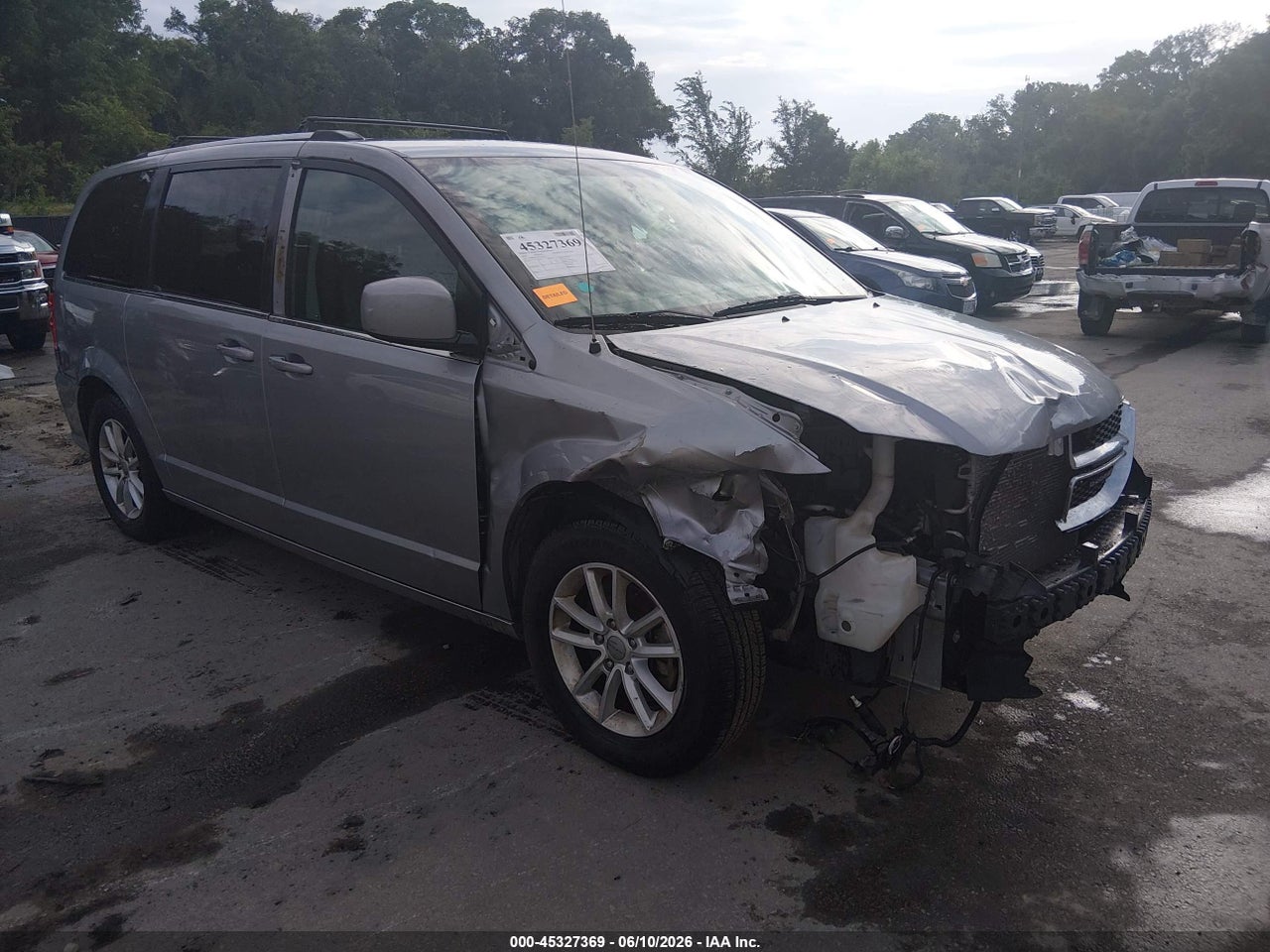 2C4RDGCG7JR****** · 2018 DODGE GRAND CARAVAN SXT