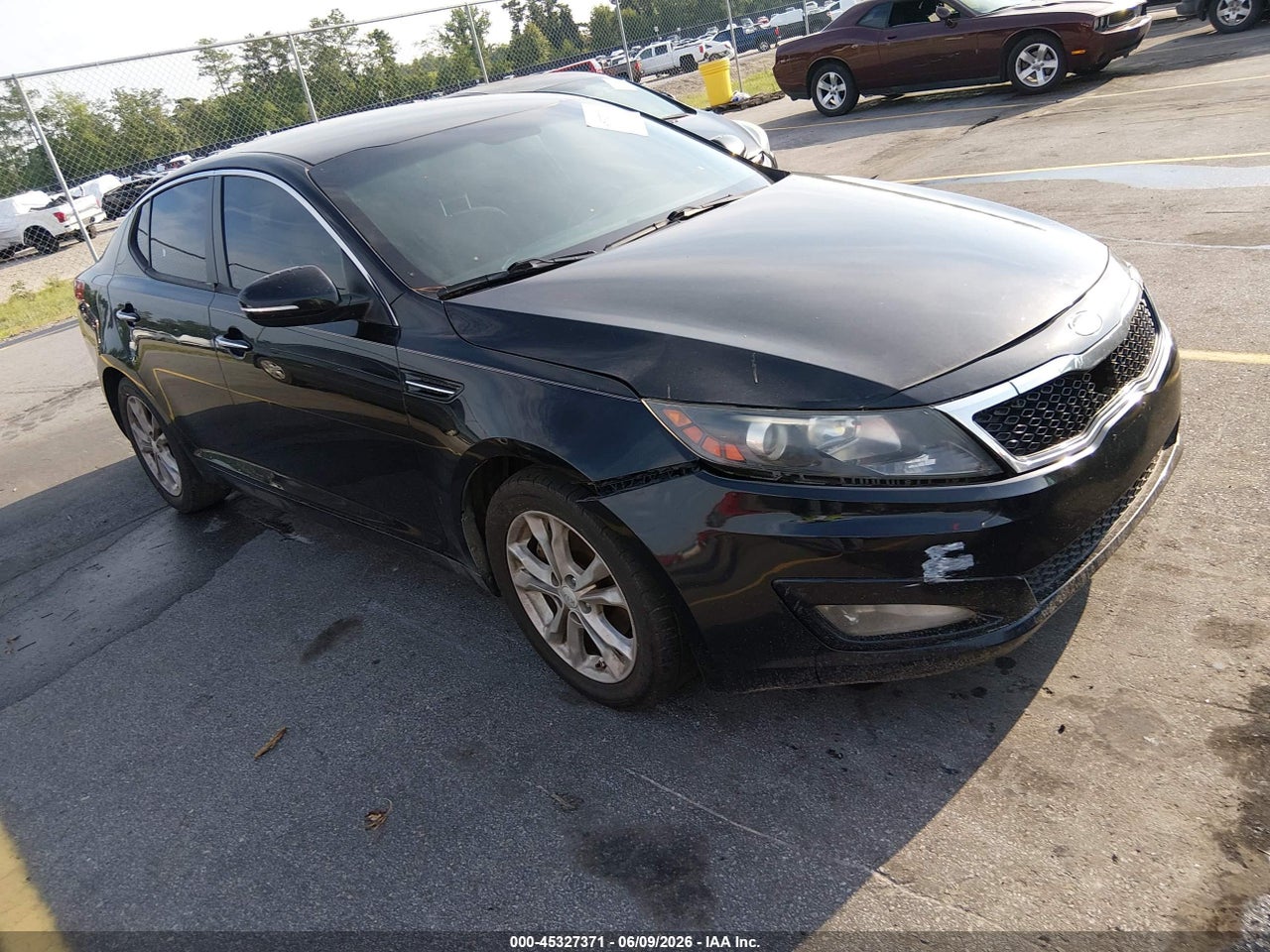 5XXGN4A76DG****** · 2013 KIA OPTIMA EX