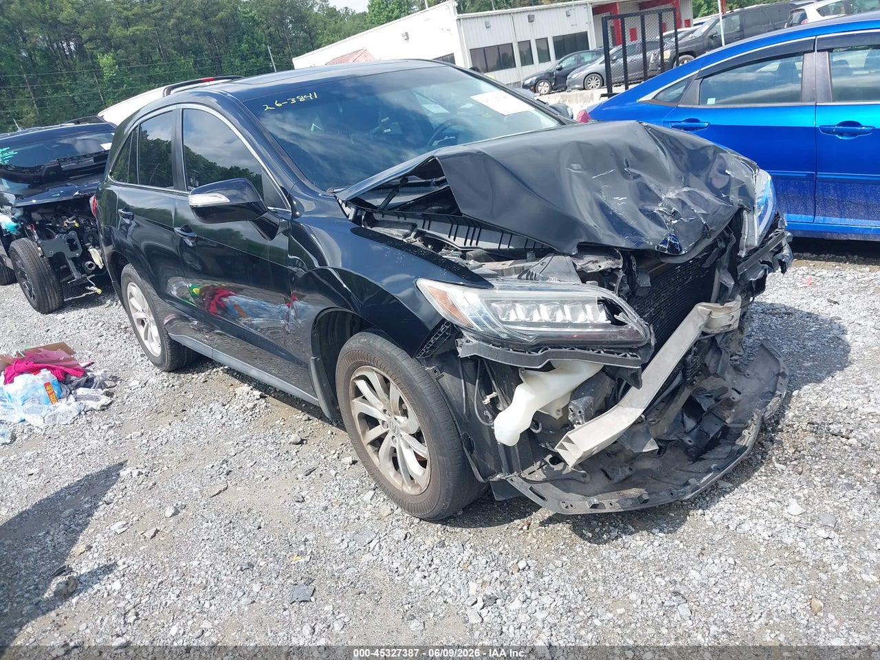 5J8TB3H36JL****** · 2018 ACURA RDX ACURAWATCH PLUS PACKAGE