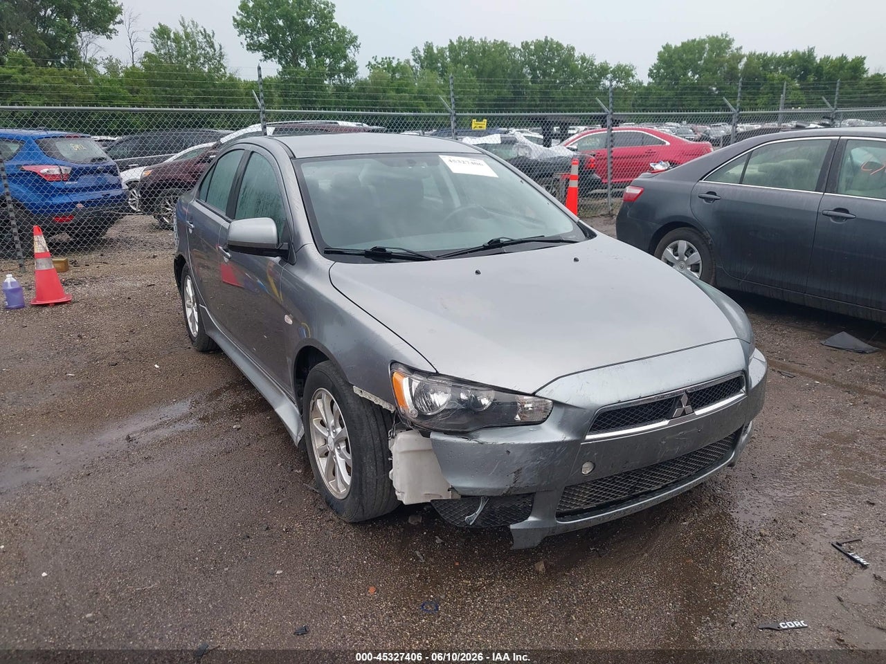 JA32U2FU5DU****** · 2013 MITSUBISHI LANCER ES