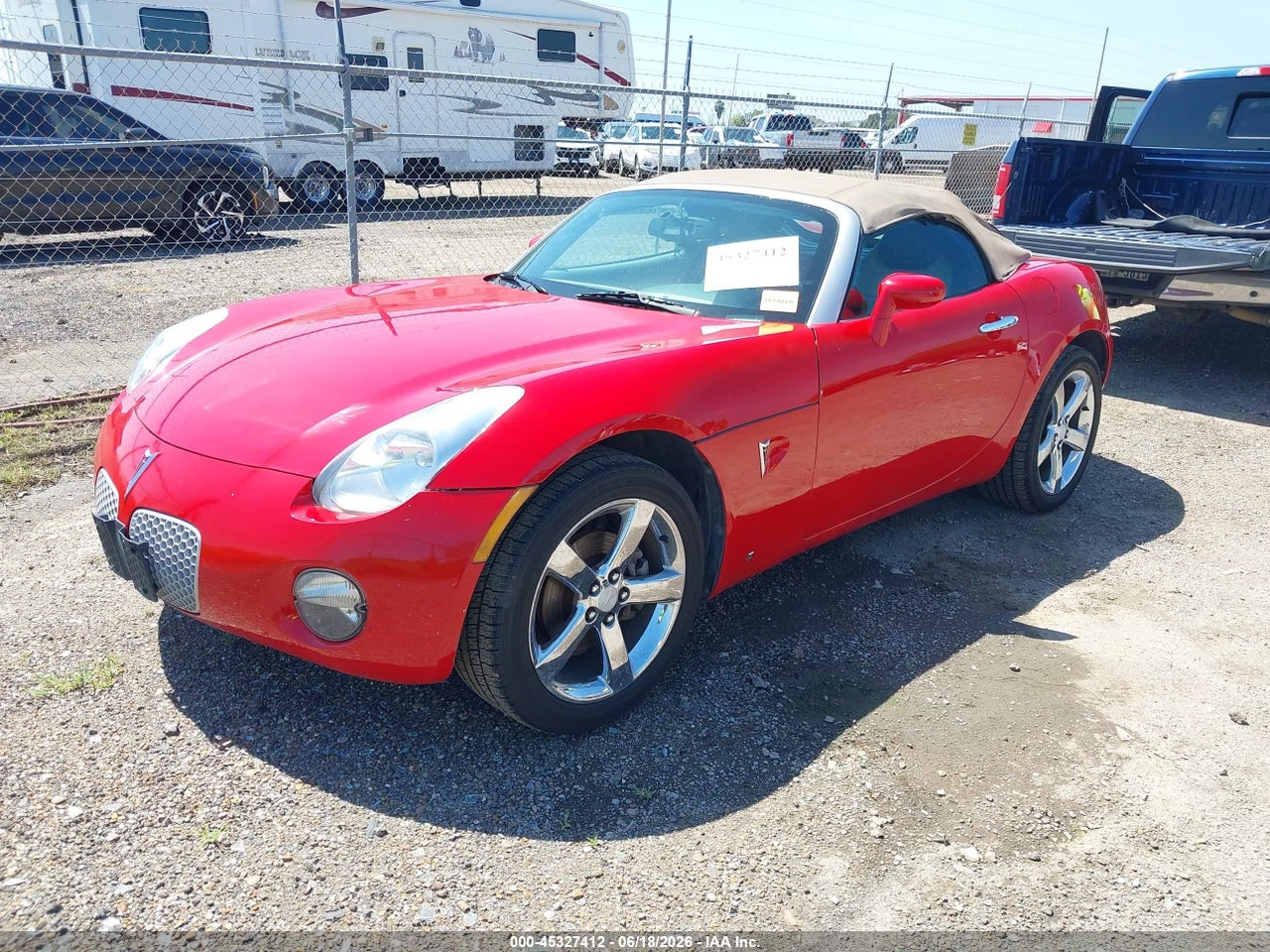 2007 PONTIAC SOLSTICE · 2/11