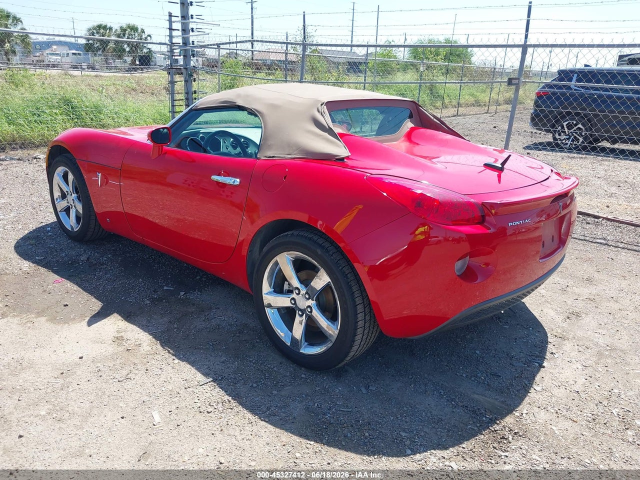 2007 PONTIAC SOLSTICE · 3/11
