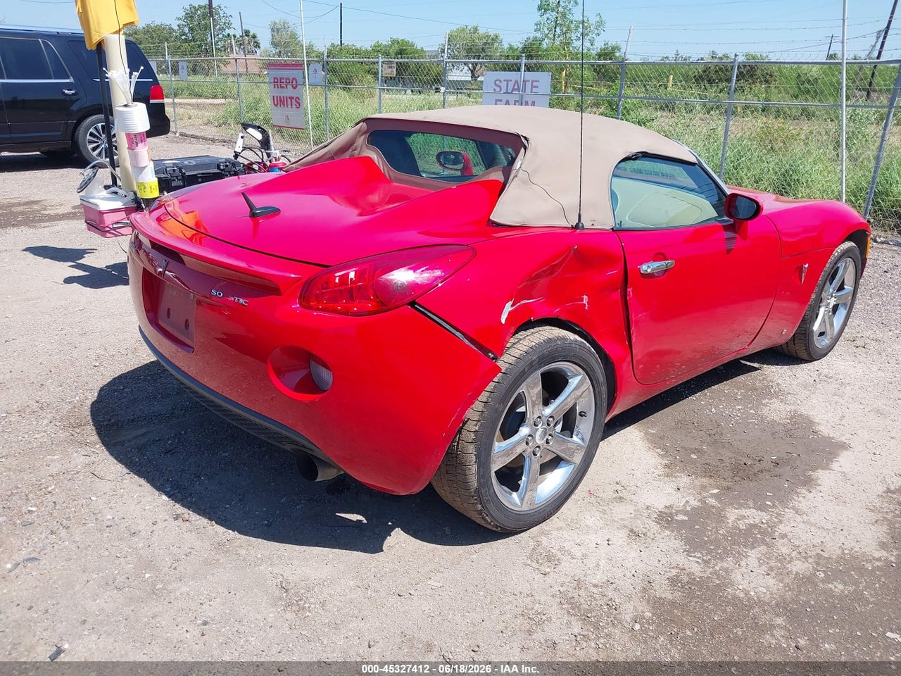 2007 PONTIAC SOLSTICE · 4/11
