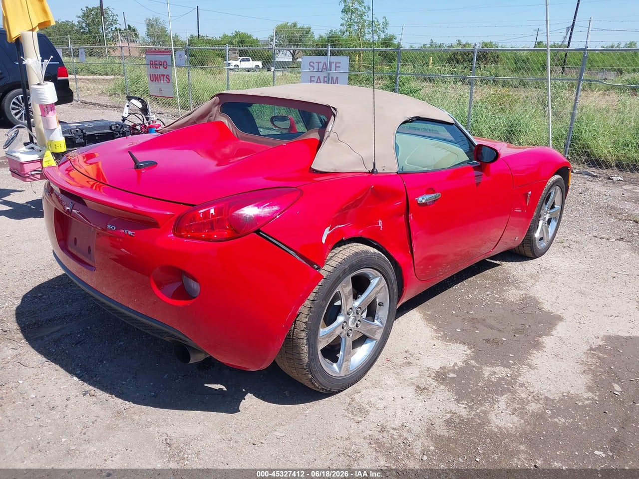 2007 PONTIAC SOLSTICE · 6/11