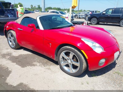 1G2MB35B07Y****** · 2007 PONTIAC SOLSTICE