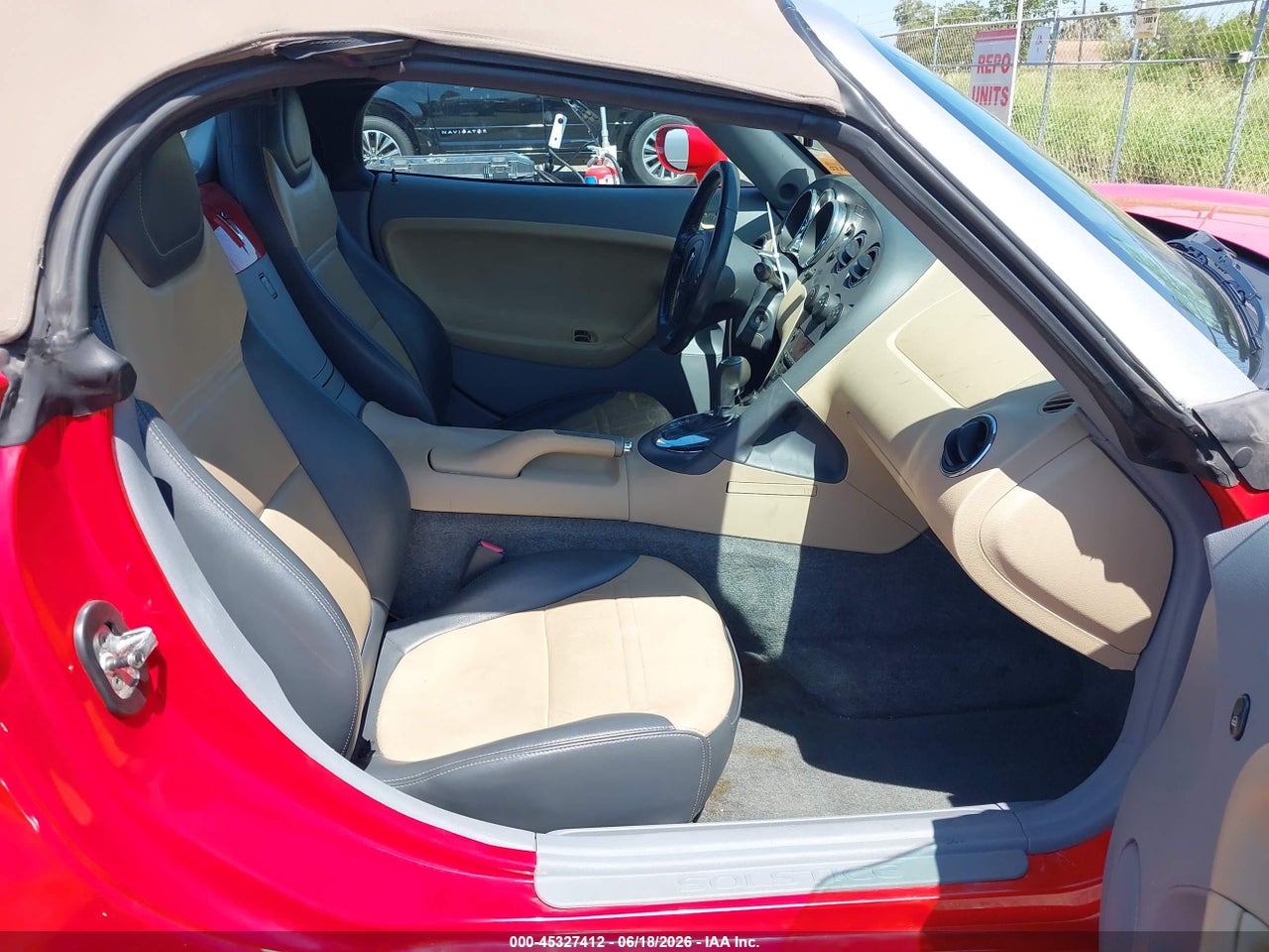 2007 PONTIAC SOLSTICE · 5/11