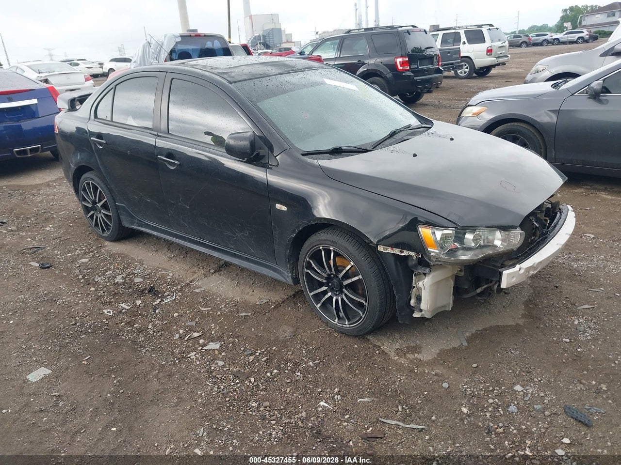 JA3AU86W89U****** · 2009 MITSUBISHI LANCER GTS