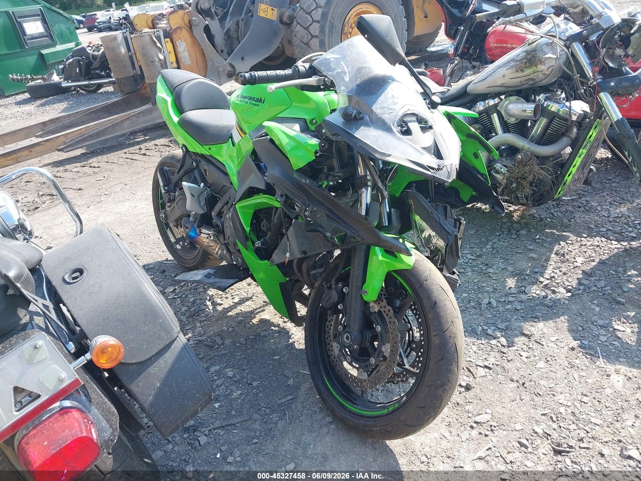ML5EXEP11SD****** · 2025 KAWASAKI EX650 P