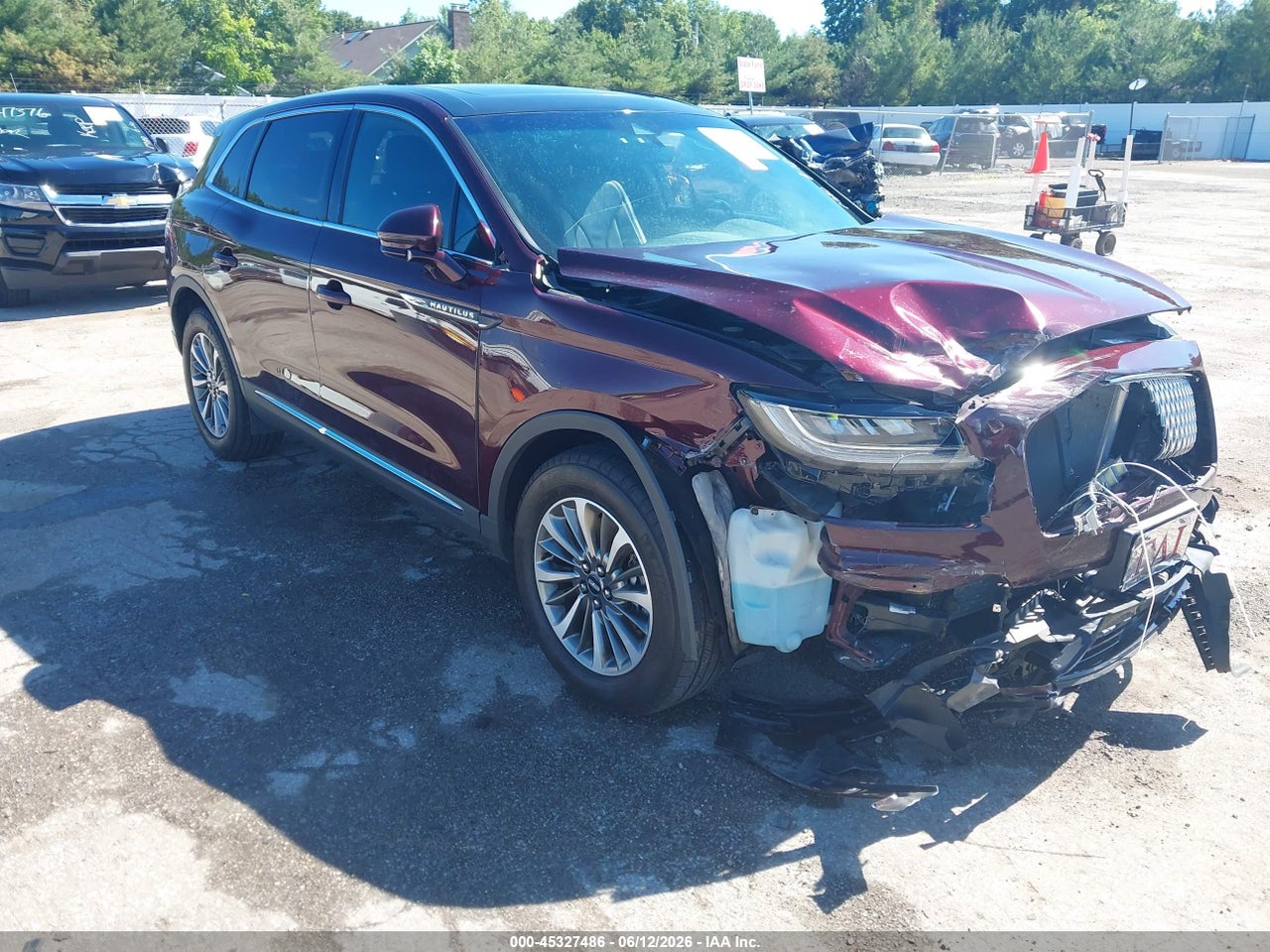 2019 LINCOLN NAUTILUS SELECT