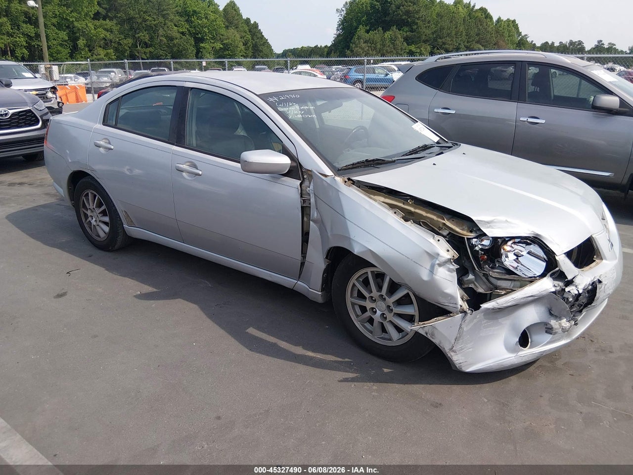 4A3AB36F05E****** · 2005 MITSUBISHI GALANT ES/SE