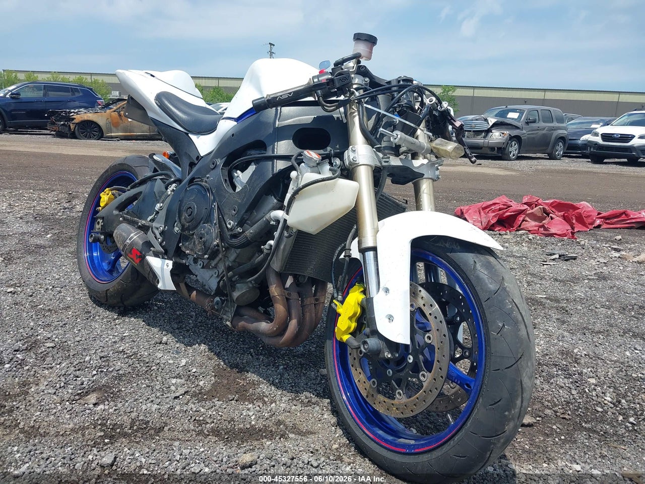 JS1GN7DA562****** · 2006 SUZUKI GSX-R600 K6