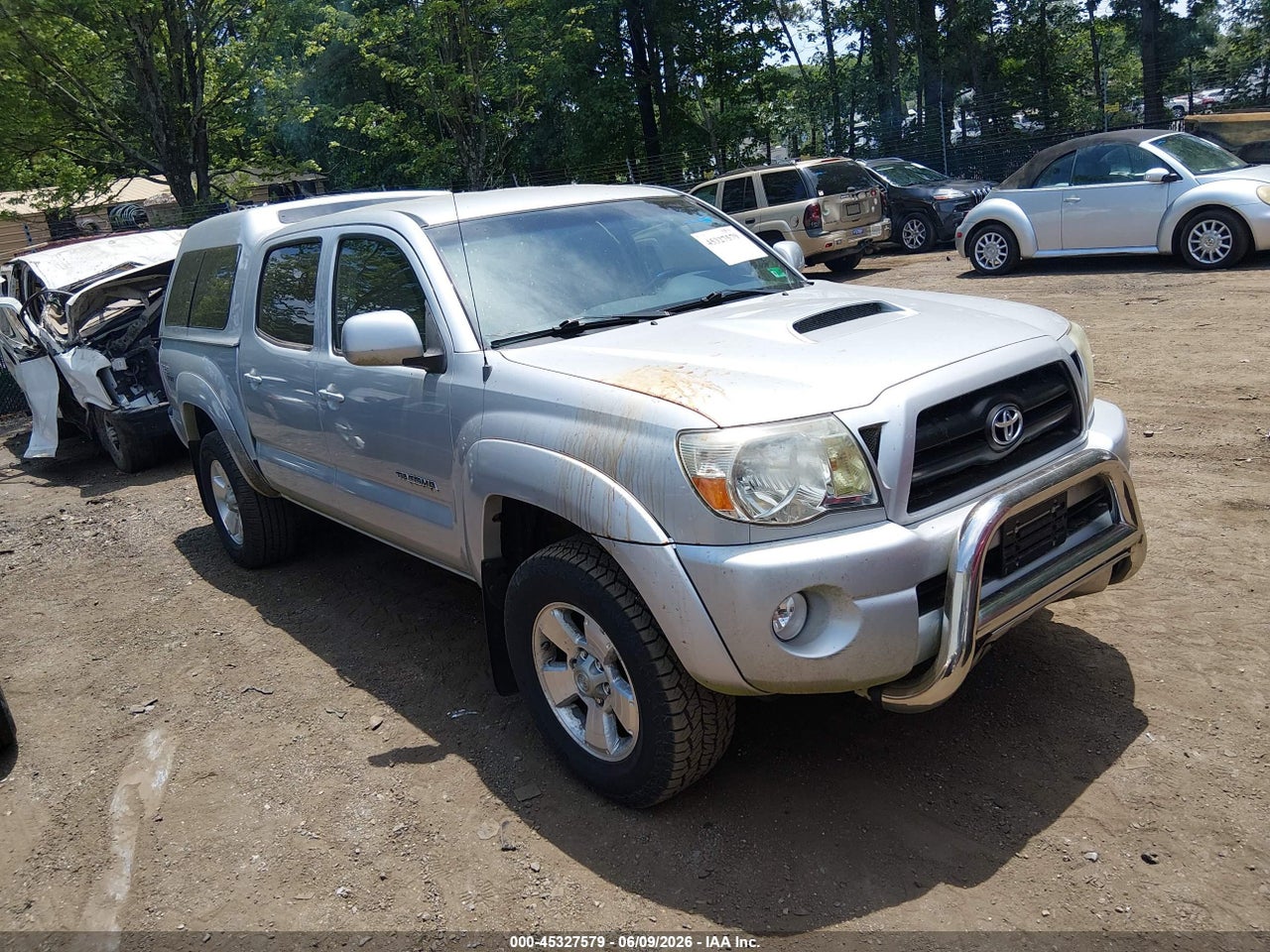5TELU42N48Z****** · 2008 TOYOTA TACOMA BASE V6