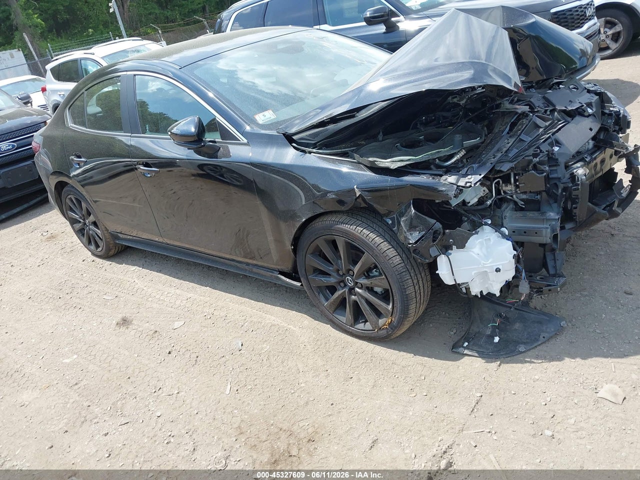 JM1BPABMXS1****** · 2025 MAZDA MAZDA3 2.5 S SELECT SPORT