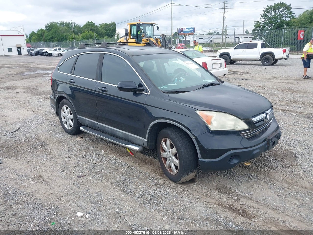 5J6RE487X8L****** · 2008 HONDA CR-V EX-L