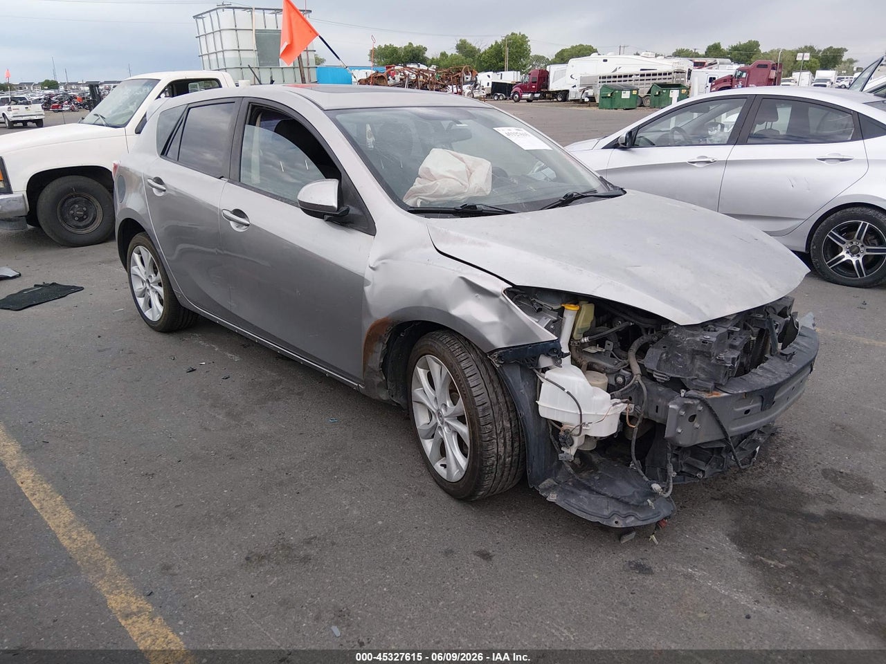 JM1BL1H69A1****** · 2010 MAZDA MAZDA3 S SPORT