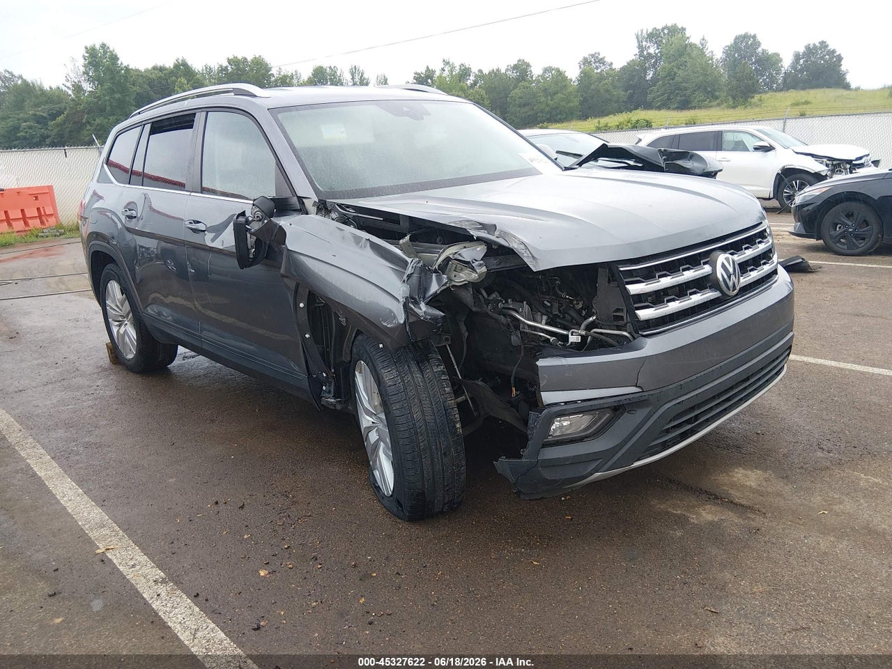 1V2UR2CA4KC****** · 2019 VOLKSWAGEN ATLAS 3.6L V6 SE W/TECHNOLOGY