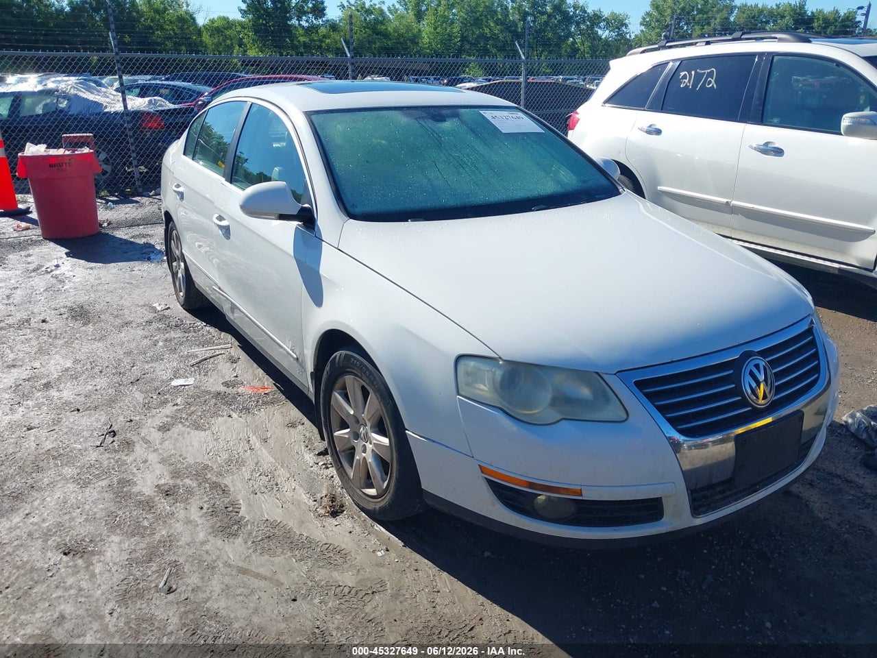 WVWEK73C37P****** · 2007 VOLKSWAGEN PASSAT 2.0T