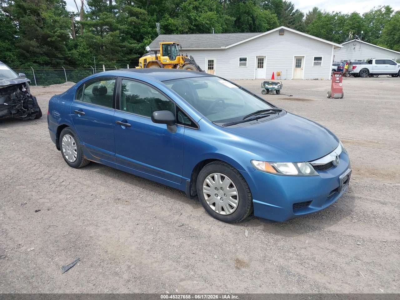2HGFA16359H****** · 2009 HONDA CIVIC VP