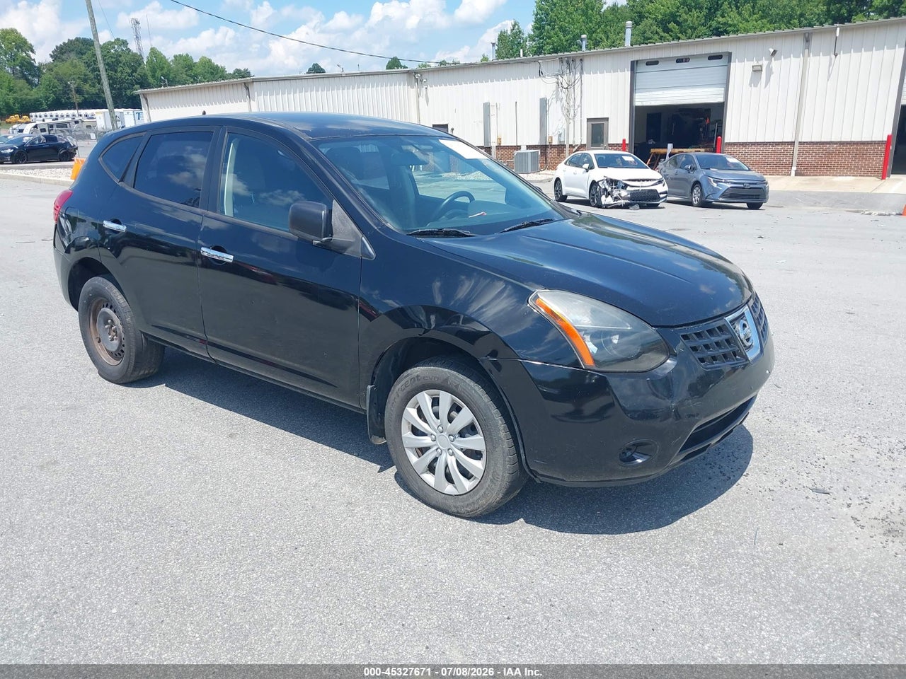 JN8AS5MT5AW****** · 2010 NISSAN ROGUE S