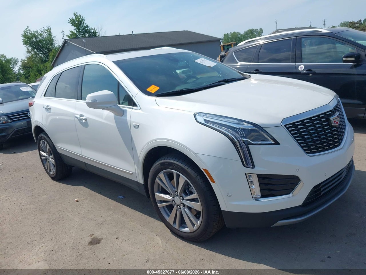 1GYKNDRS1SZ****** · 2025 CADILLAC XT5 AWD PREMIUM LUXURY