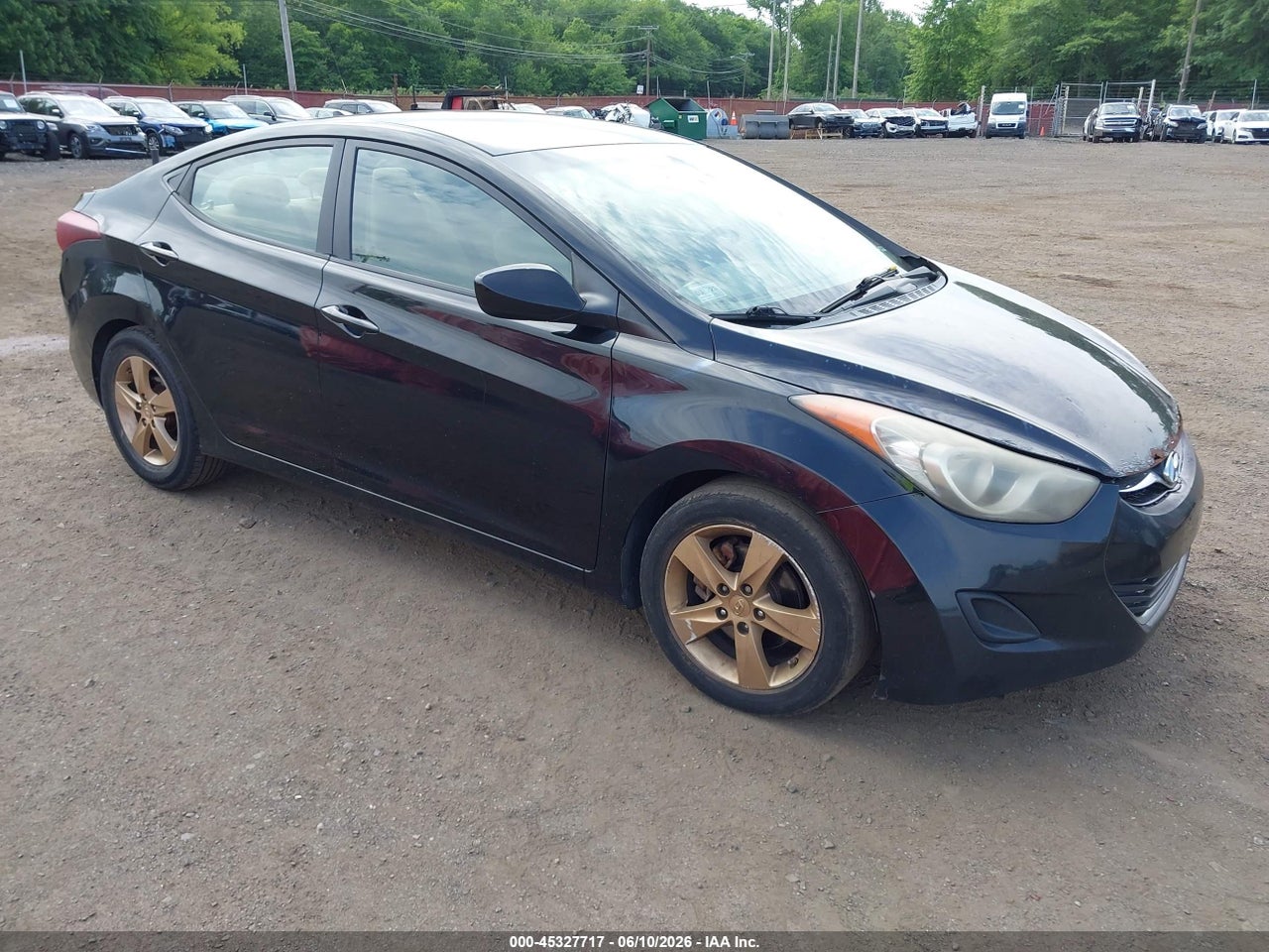 KMHDH4AE9BU****** · 2011 HYUNDAI ELANTRA GLS (ULSAN PLANT)