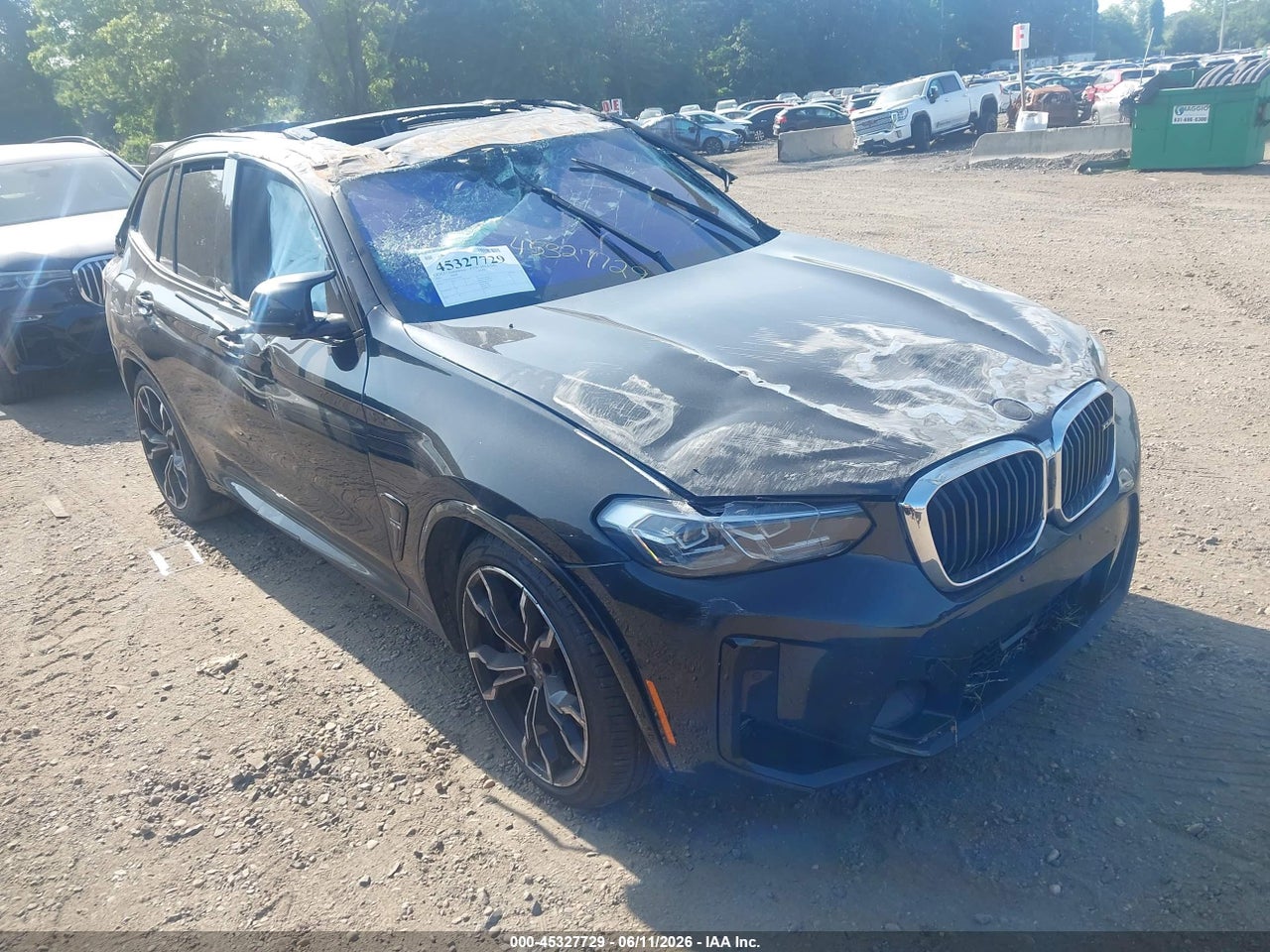 5YM13EC03N9****** · 2022 BMW X3 M