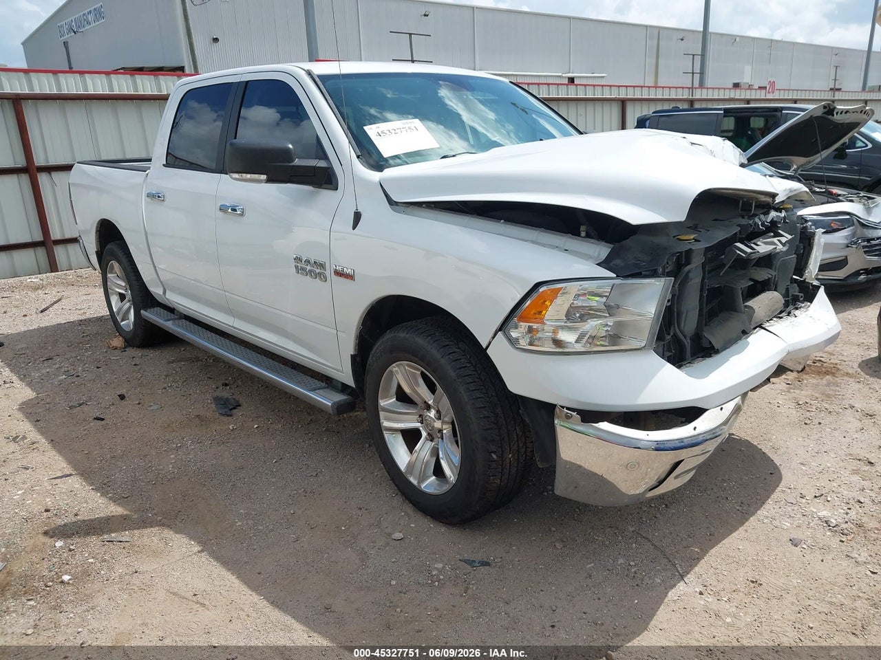 1C6RR6LT4ES****** · 2014 RAM 1500 LONE STAR