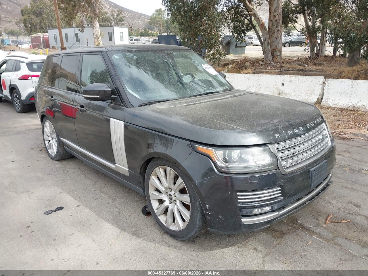 SALGS2EF8DA****** · 2013 LAND ROVER RANGE ROVER SUPERCHARGED