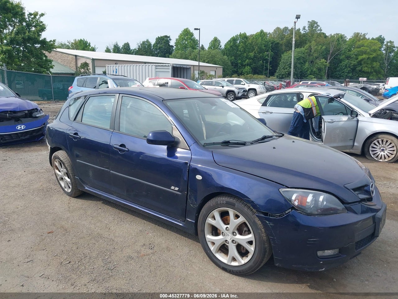 JM1BK344X91****** · 2009 MAZDA MAZDA3 S GRAND TOURING